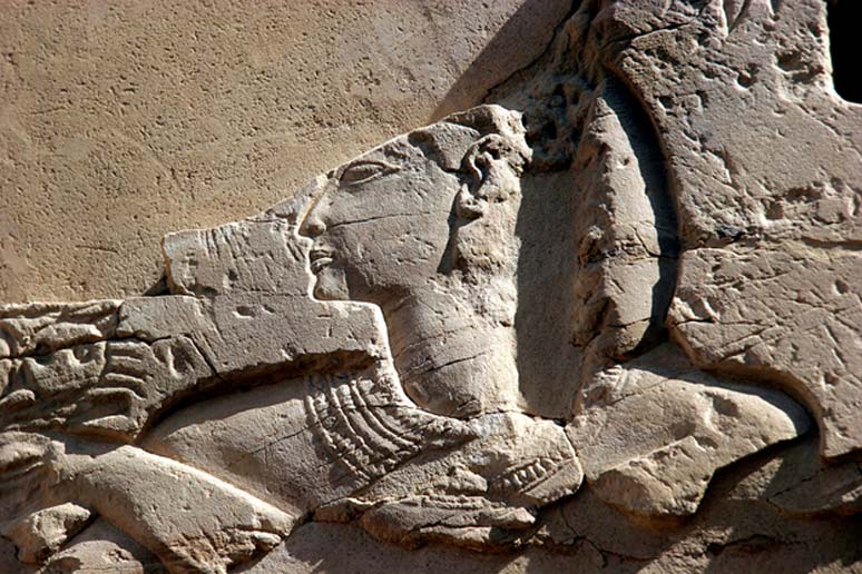 A damaged relief from his palace-cum-mortuary temple at Djamet shows King Ramesses III making offerings to the gods. Medinet Habu. This edifice played a vital role during the king’s reign and was the place where he breathed his last following an attempt on his life. (Photo: Elena Pleskevich/CC BY-SA 2.0)