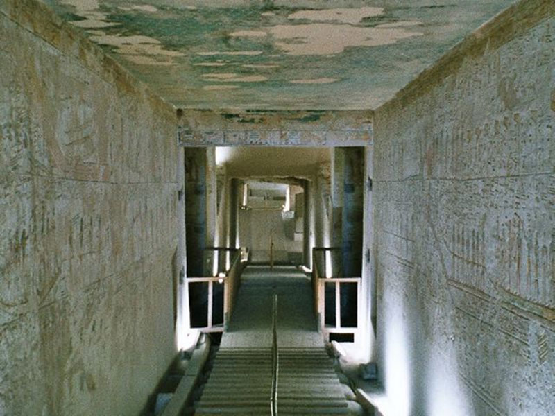 Passage Chamber of Thutmose III, Valley of the Kings, Luxor, Egypt.