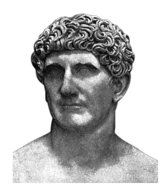 Marcus Antonius (Antony). (Public Domain)