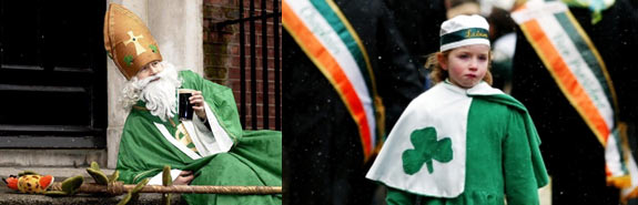 Modern-day celebrations of St Patrick’s Day