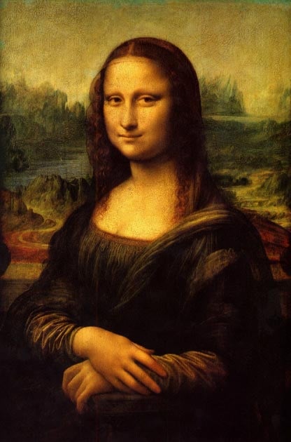 La Joconde de Léonard de Vinci au Musée du Louvre à Paris.  Connue comme l'une des plus grandes œuvres d'art de la Renaissance à avoir été achevée.  (Léonard de Vinci / Domaine public)