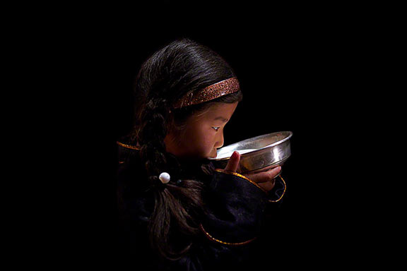 Mongolian girl