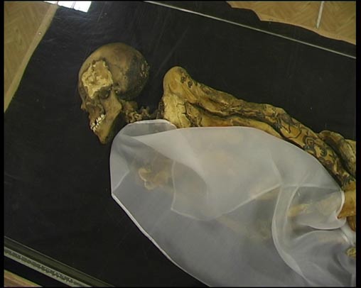 The mummy of Princess Ukok