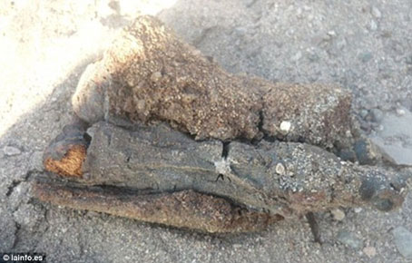7,000-year-old mummy belonging to the Chinchorro culture