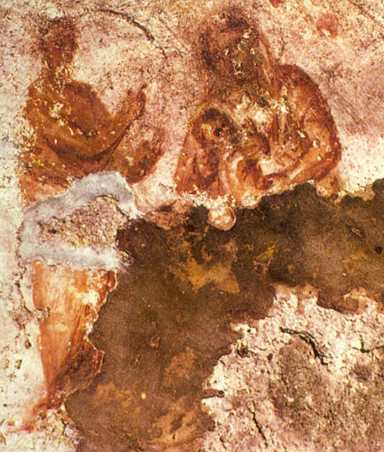Possibly the oldest portrayal of the Virgin Mary is depicted in the Santa Priscilla catacombs- a site which also has evidence suggesting women in the priesthood of early Christianity