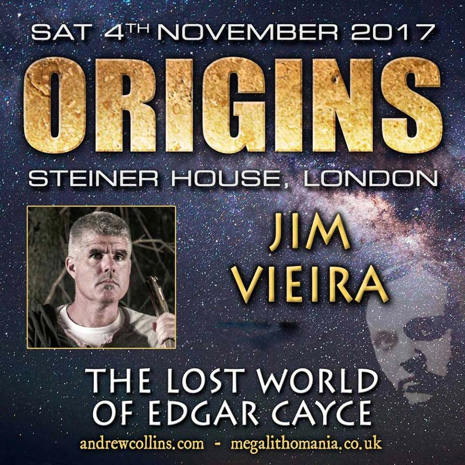 Jim Vieira The Lost World of Edgar Cayce Ancient Origins