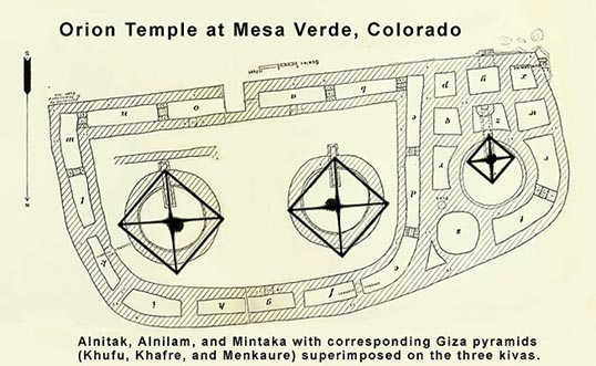 Orion Temple at Mesa Verde, Colorado