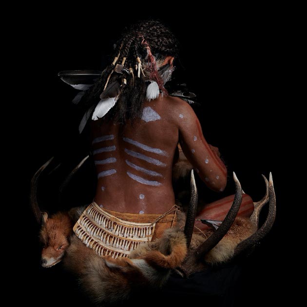 Oscar Nilson created the body based on the bones and on live models of similar age and height. ((© Gert Germeraad / CC BY-SA 3.0)