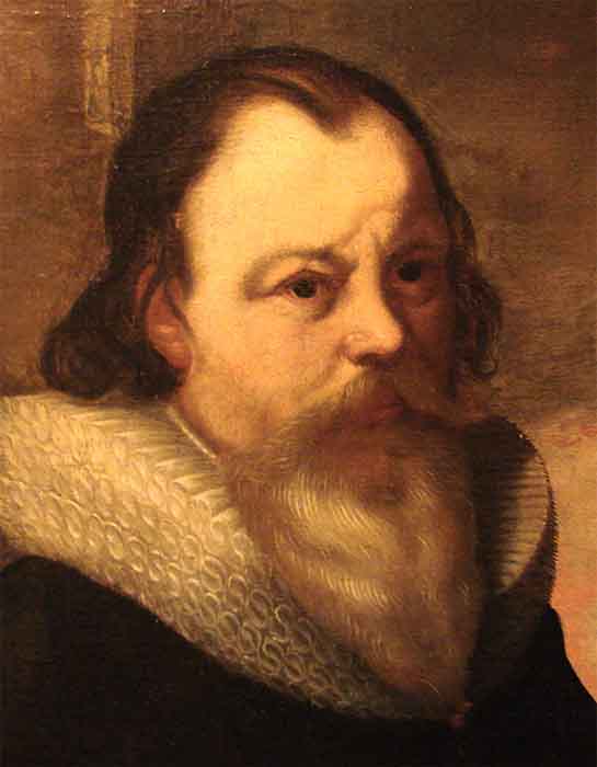 The 17th century Danish physician, natural historian and antiquarian known as Ole Worm (Public domain)