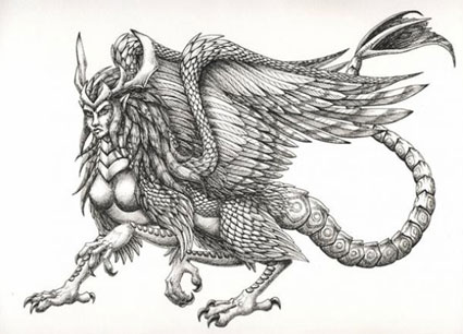 Ten Mythological Creatures In Ancient Folklore Ancient Origins