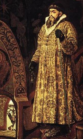 A portrait of Ivan IV by Viktor Vasnetsov
