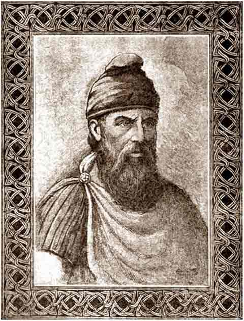 Portrait of Dacian king Decebal. (Public Domain)
