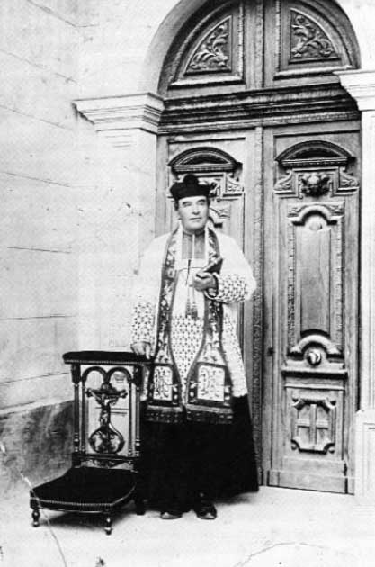 The priest Bérenger Saunière. (Public domain)