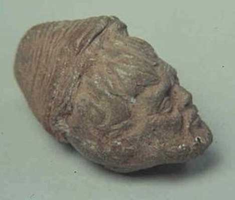 An example of a proposed OOPART - the Tecaxic-Calixtlahuaca head.