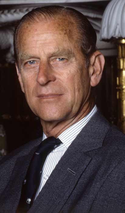Crop of photograph of Prince Philip, Duke of Edinburgh, by Allan Warren (CC BY-SA 3.0)