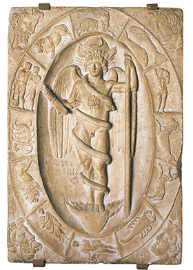 Relief with Phanes