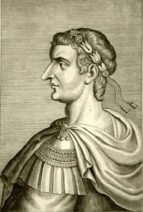 A 1667 representation of Emperor Theodosius. (Public Domain)
