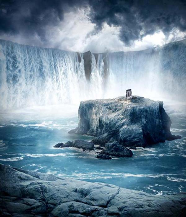 Hell on Earth? Is the REAL location of the Ancient Underworld Right in Front of Us? Rocky-ledge