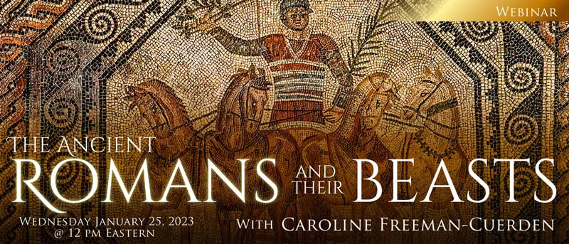 The Ancient Romans and their Beasts