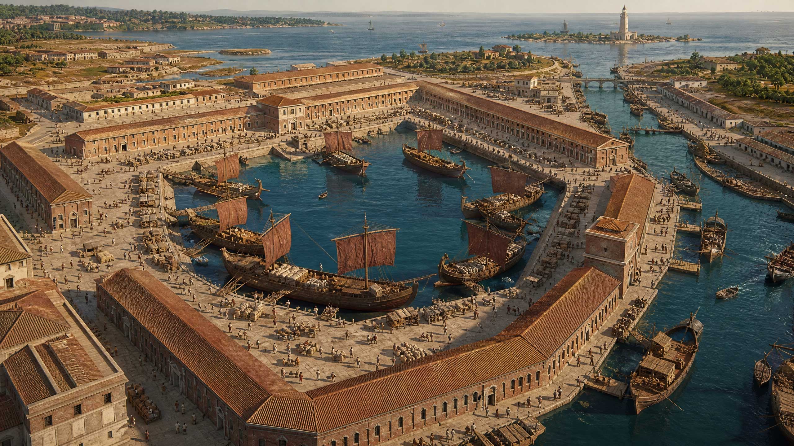 Ancient Rome - Portus