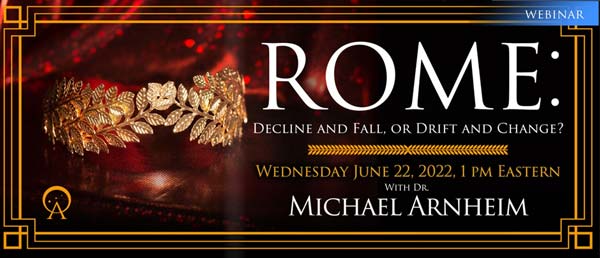 Rome:  Decline and Fall, or Drift and Change? 