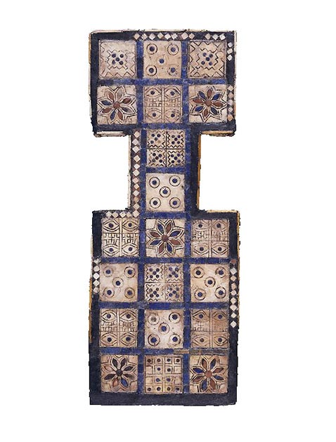 Royal Game of Ur board