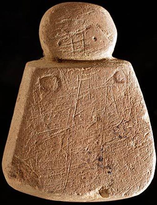 The sandstone Orkney Venus 