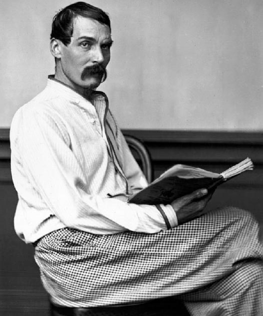 Sir Richard Francis Burton in 1864. (Scewing / Public Domain)
