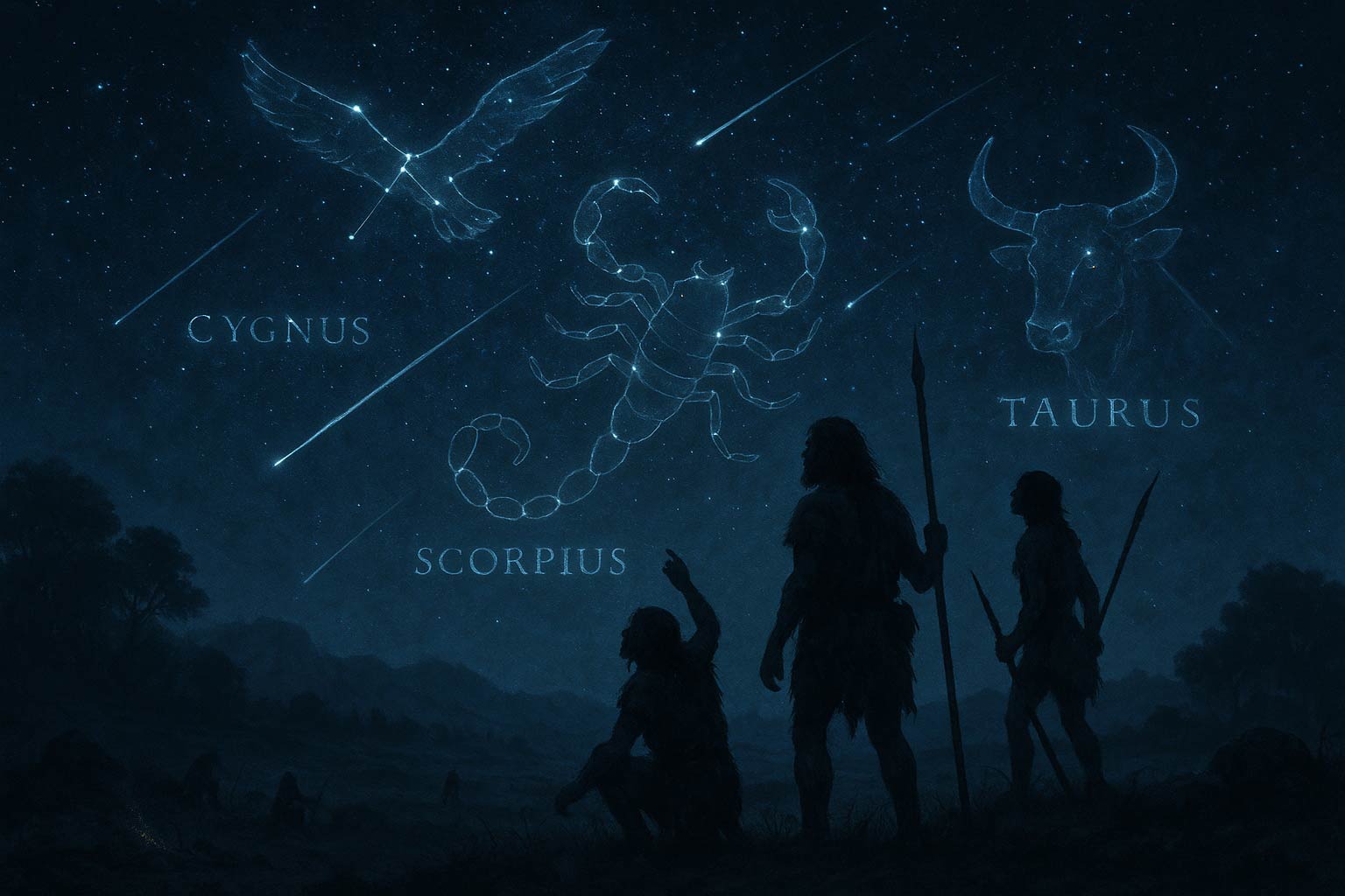 Gobekli Tepe Stars sky