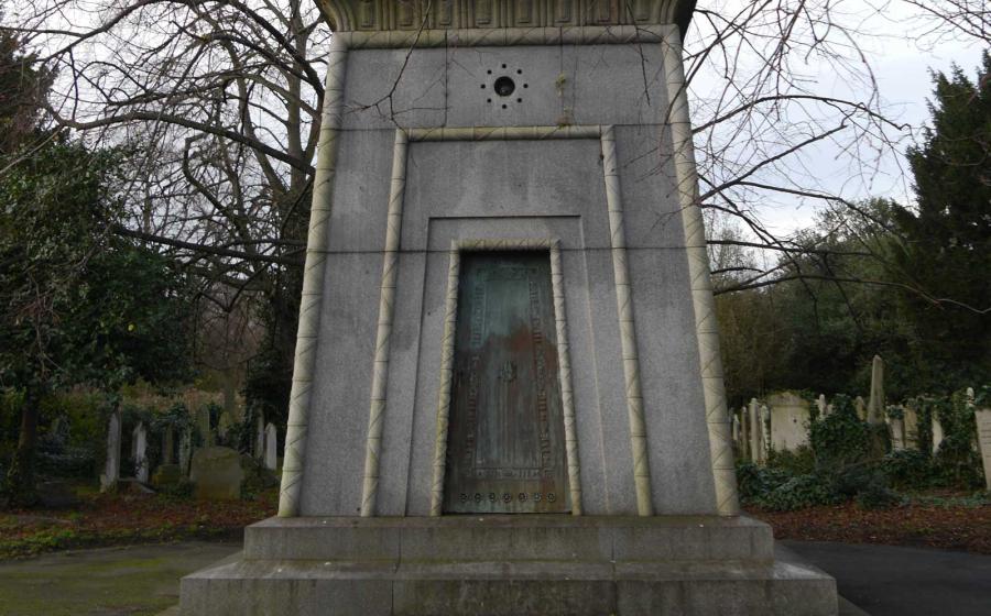 Courtoy Mausoleum