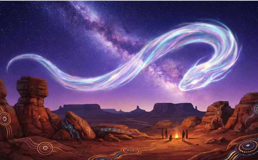 Aboriginals Creation Story