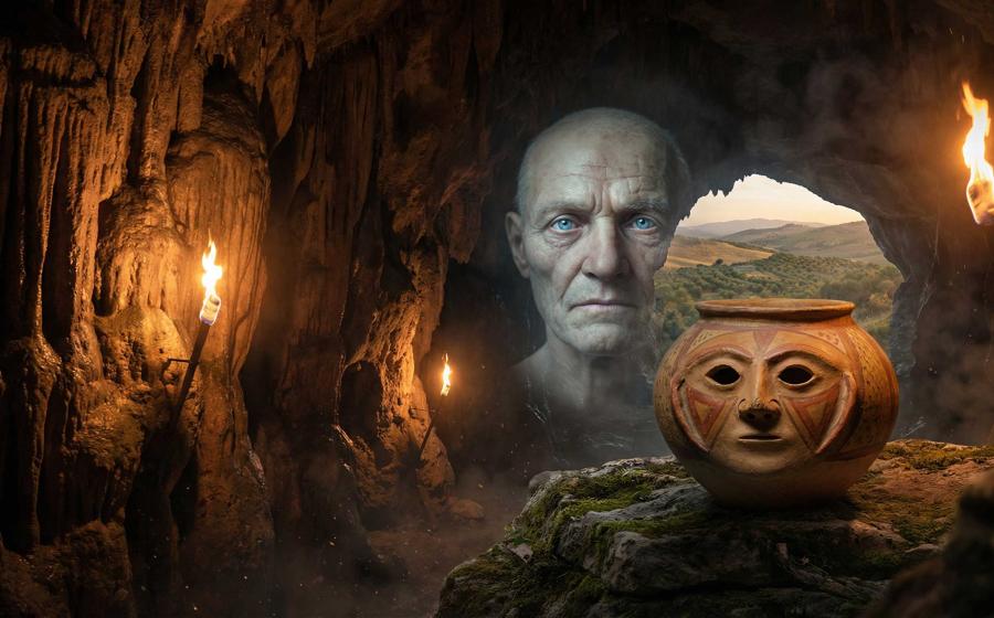 A forensic reconstruction of a Chalcolithic migrant