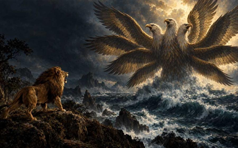 The Lion and the Eagle