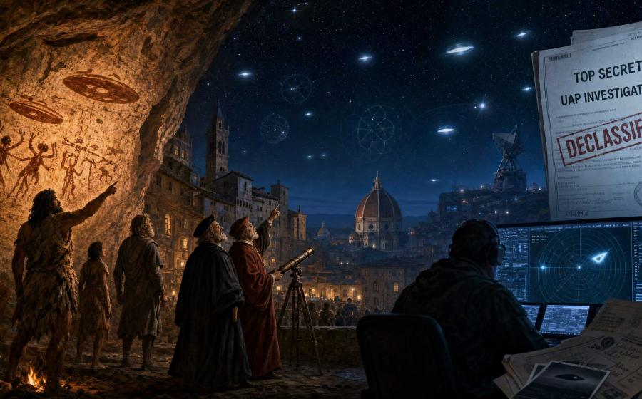 Ancient UFO and UFO Disclosure