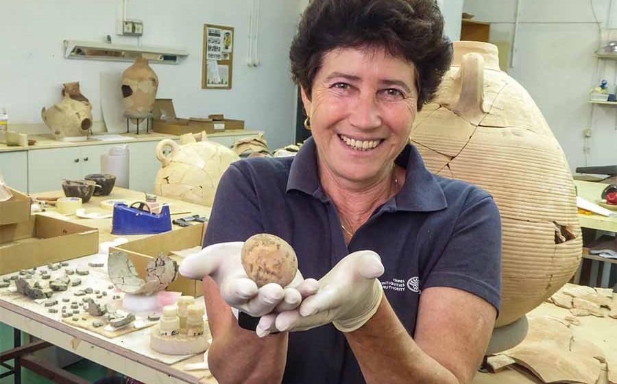 1000-Year-Old Chicken Egg Found in Israeli Cesspit