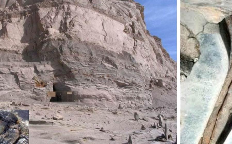 150,000-Year-Old Pipes