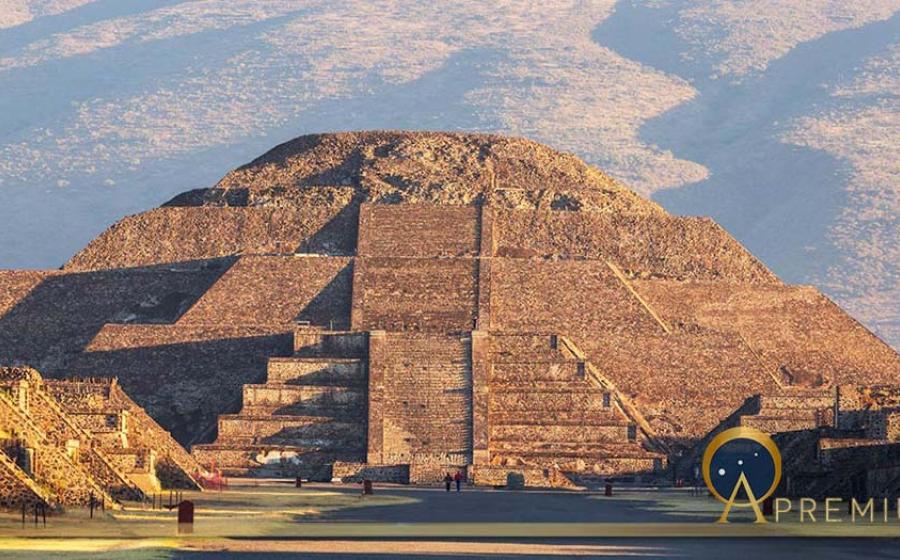 Cerro Gordo Standing Sentinel Over Teotihuacan