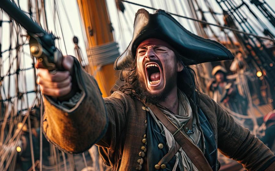 7 Crazy Unbelievable Attacks Made By Pirates (Video)