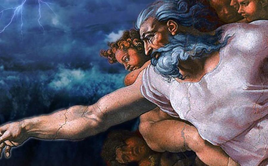 reation of Adam and deluge 