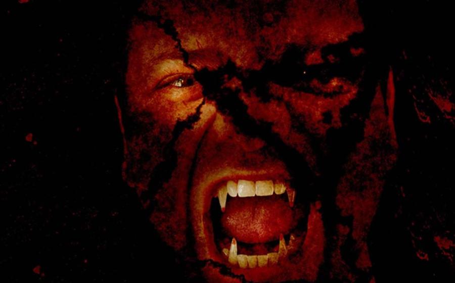 Artist’s representation of a vampire