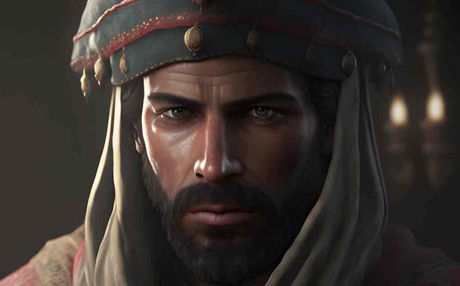 Representative image of a soldier from the Abbasid Caliphate. Source: Harry / Adobe Stock