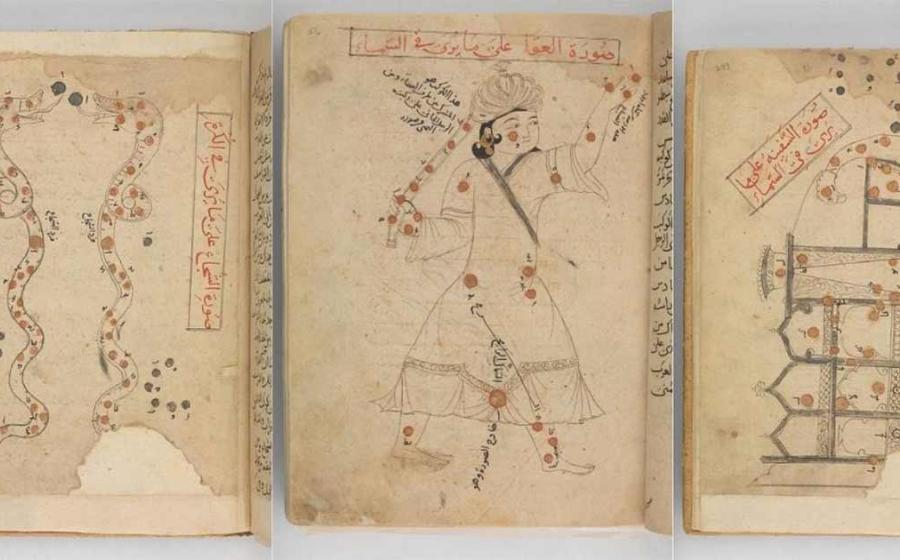 10th Century Astronomical Text of Abd-al Rahman al-Sufi Unveiled