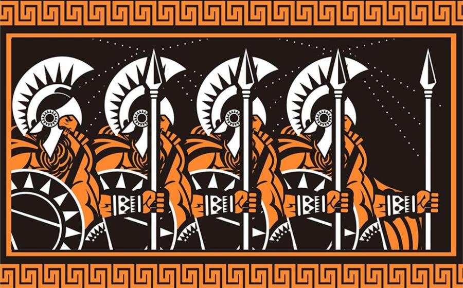 The Achaean League unified the city states. Source: matiasdelcarmine / Adobe Stock.