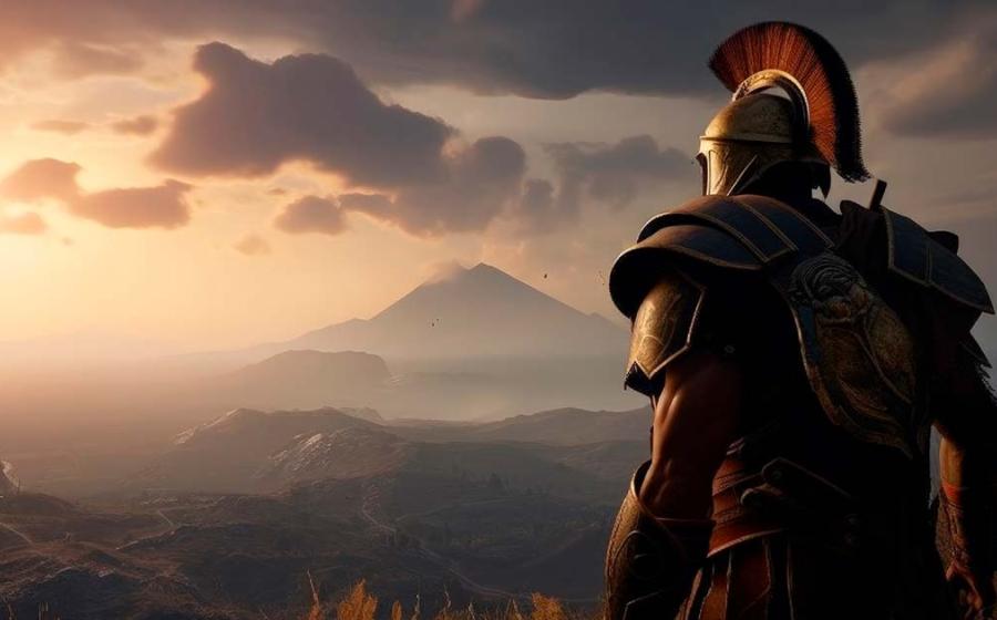 Representational image of Aeneas of Troy. Source: Deivison / Adobe Stock