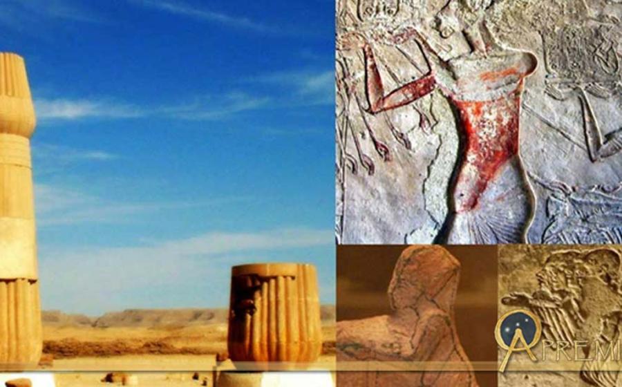 Collection of Egyptian Art, design by Anand Balaji (Photo credits: Heidi Kontkanen, Oliviero Piccinali, and Julian Tuffs); Deriv.