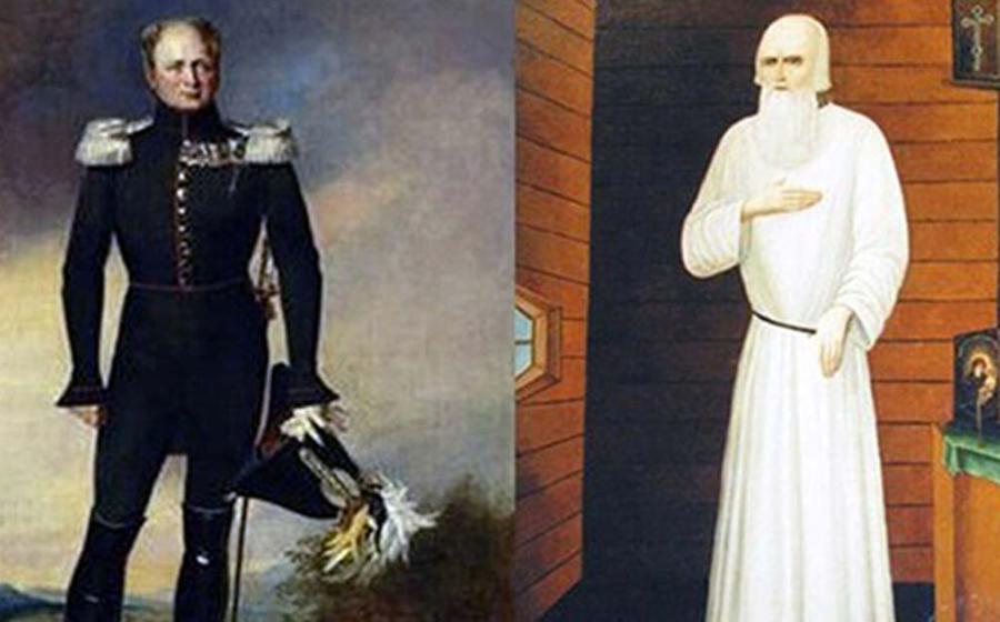 The theory that Tsar Alexander I craved a holy life as a monk is based on him seeking forgiveness for coming to power after the murder of his father, Paul I. Source: Vesti Tomsk