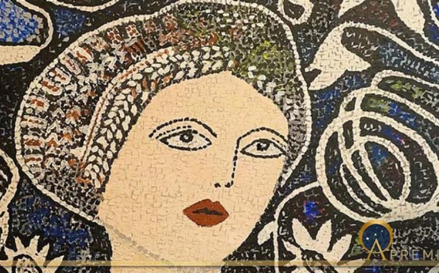 Mosaic of the Beauty of Durres (Enea shijaku / CC BY-SA 4.0)