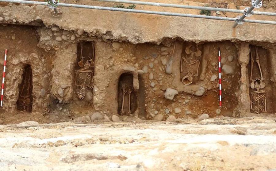 Missing Stone Inscription Holds Key to Almazán Skeletons Enigma