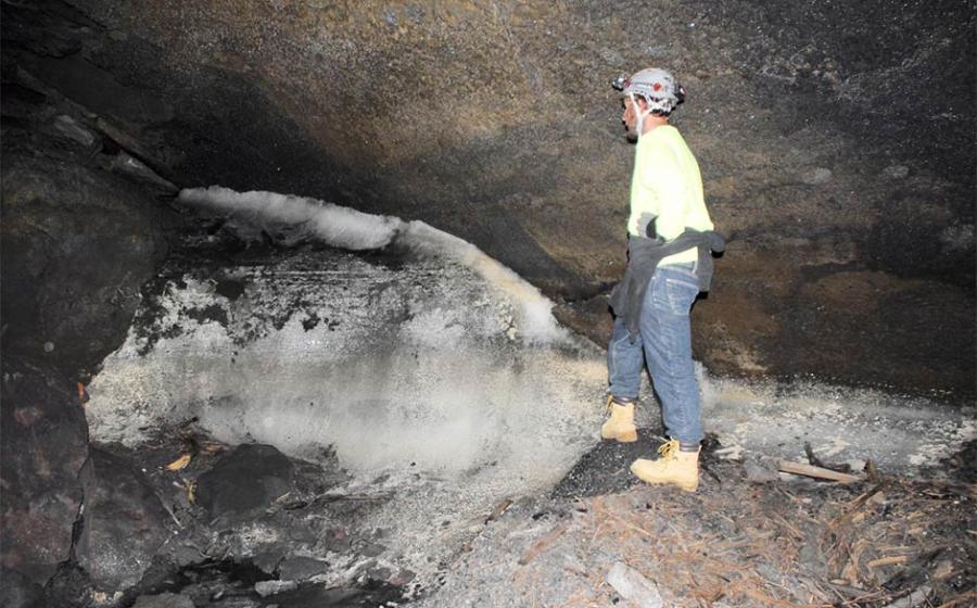 Ancestral Puebloans Deep Mined Life Saving Ice Age Cave Water