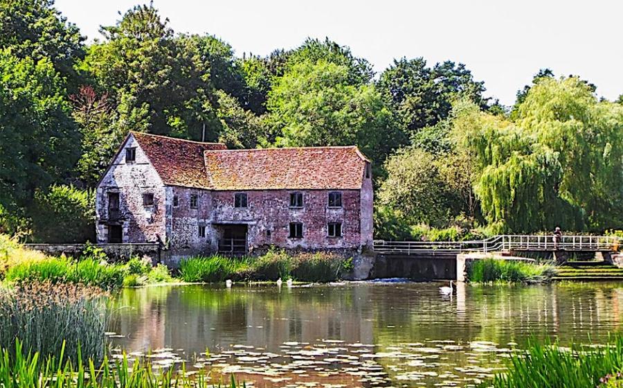 Ancient Mill Back in Action to Meet Coronavirus Demand